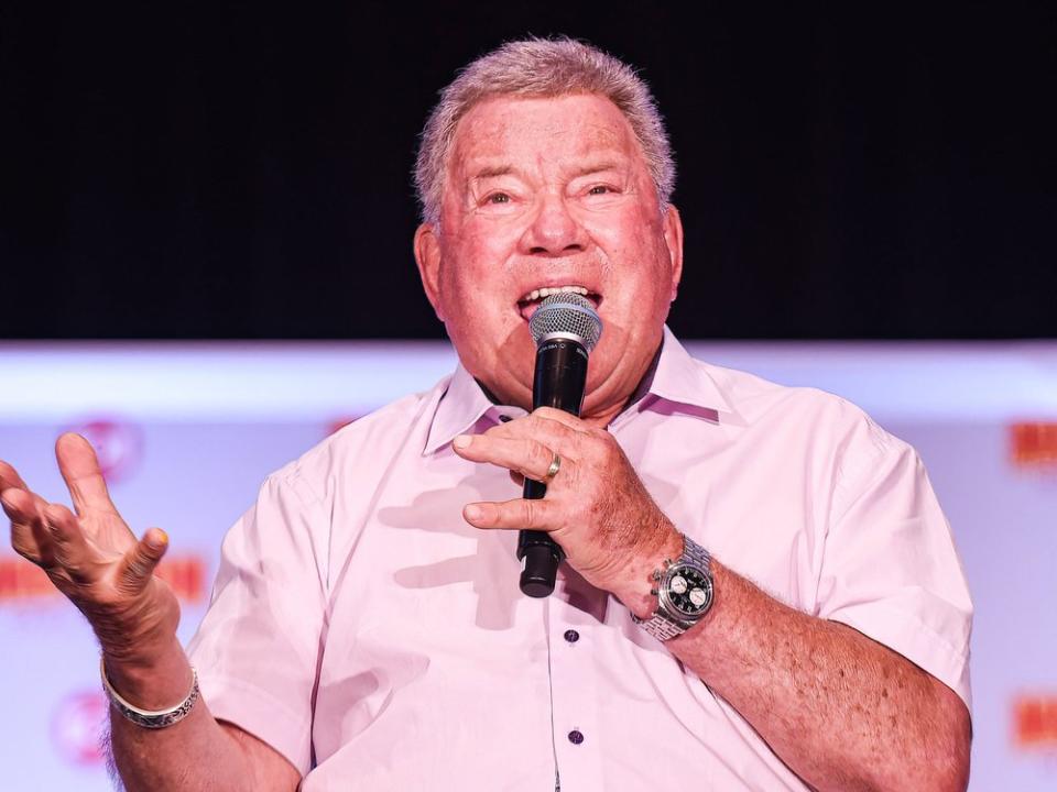 William Shatner im August 2021 bei einer Convention in Orlando. (Bild: imago images/ZUMA Wire)