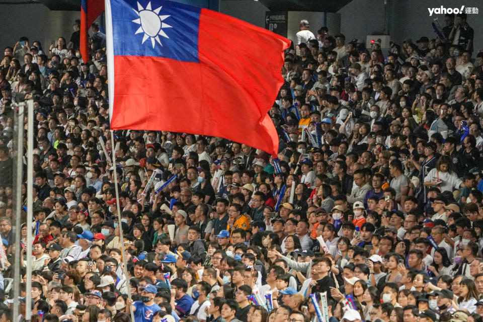 本屆12強中華隊賽程都將在台北大巨蛋舉行。（呂權紘／攝）（資料照）