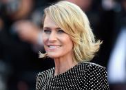 Am 8. April feierte Robin Wright bereits ihren 55. Geburtstag. Und dass die Schauspielerin ihre Karriere einst als Model begann, sieht man heute noch. (Bild: Antony Jones/Getty Images)