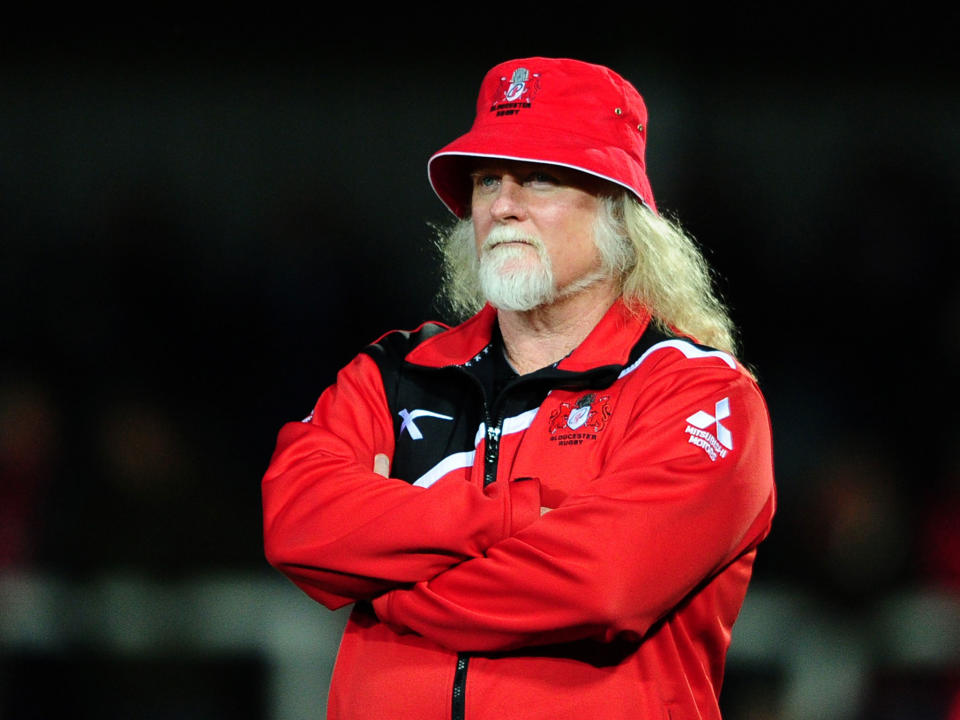 Laurie Fisher has left Gloucester after the defeat by Harlequins on Saturday: Getty