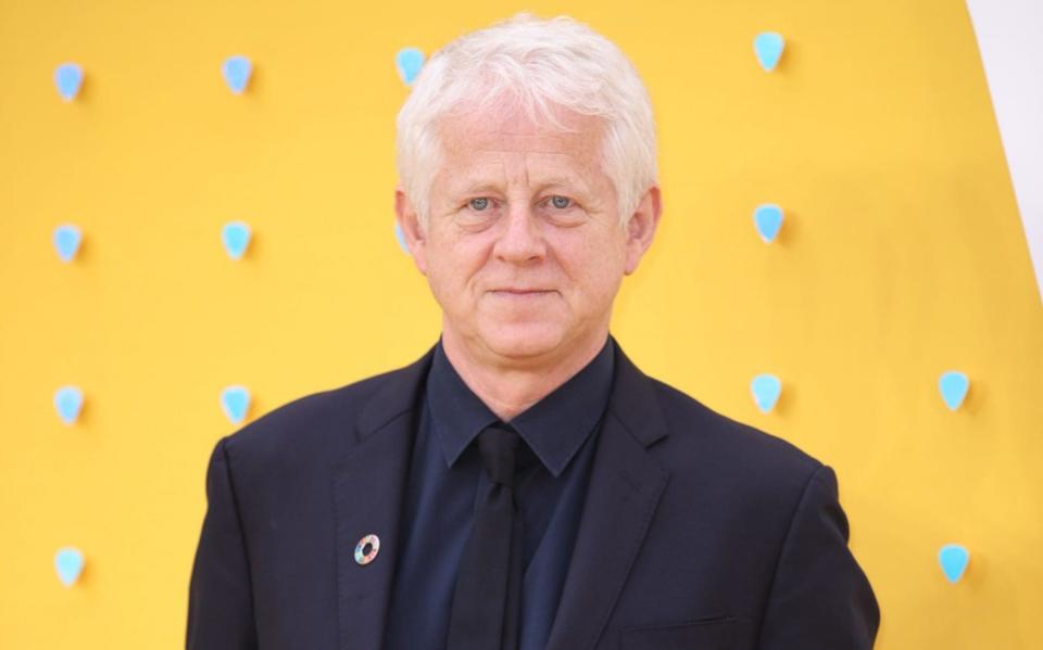 Making amends? Richard Curtis at the Yesterday premiere in 2019 - Mike Marsland