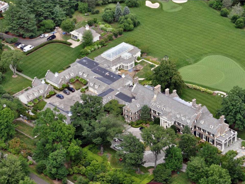 Steven Cohenn connecticut mansion