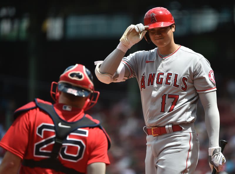 MLB: Los Angeles Angels at Boston Red Sox