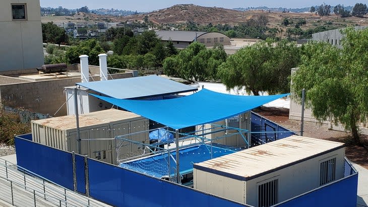 <span class="article__caption">California State University in San Marcos's Surf Research Laboratory.</span> (Photo: Courtesy of Surf Research Laboratory)