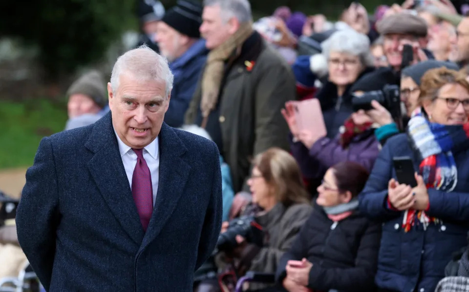 Prince Andrew - Stephen Pond/Getty Images Europe