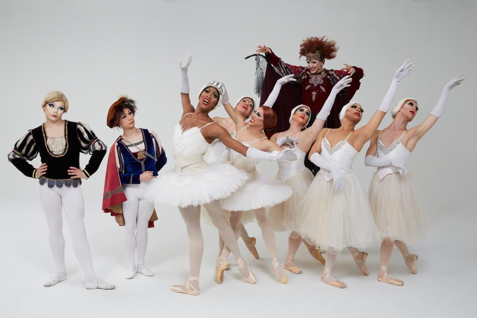 Les Ballets Trockadero de Monte Carlo (“the Trocks”) will perform at IU Auditorium in its upcoming season.