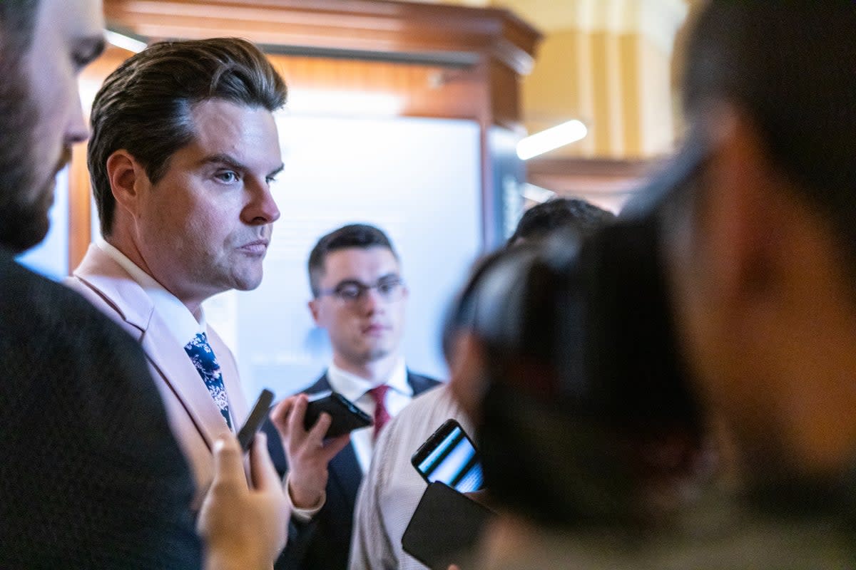 Rep Matt Gaetz  (Getty Images)