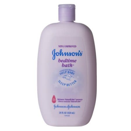 Johnson's Baby bedtime bath