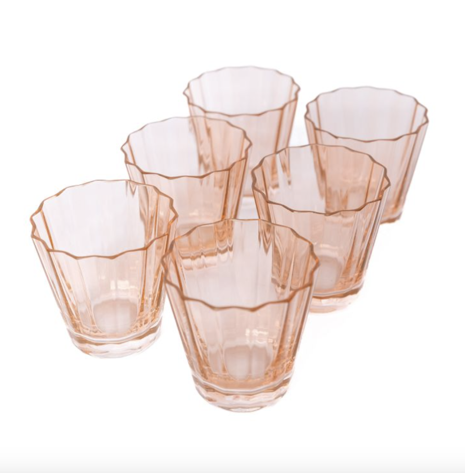 <p><a href="https://go.redirectingat.com?id=74968X1596630&url=https%3A%2F%2Fwww.westelm.com%2Fproducts%2Festelle-colored-glass-sunday-lowball-glass-sets-d16541&sref=https%3A%2F%2Fwww.cosmopolitan.com%2Flifestyle%2Fg46286770%2Fpantone-2024-color-of-the-year%2F" rel="nofollow noopener" target="_blank" data-ylk="slk:Shop Now;elm:context_link;itc:0;sec:content-canvas" class="link ">Shop Now</a></p><p>Sunday Lowball Glass Sets</p><p>westelm.com</p><p>$110.00</p>