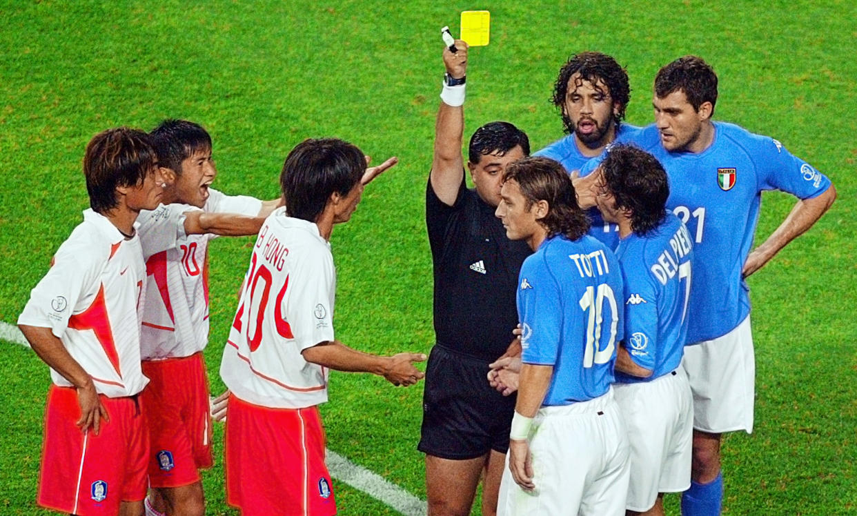 Christian Vieri en la selección italiana / Foto: Getty Images