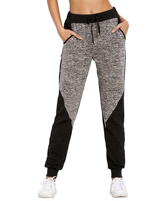 Stay Active in Style with SweatyRocks Women's Athletic Pants