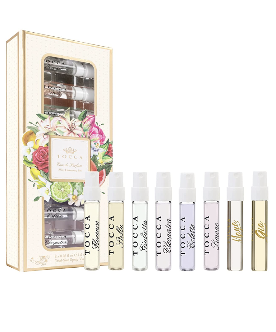 6) Eau de Parfum Mini Discovery Set