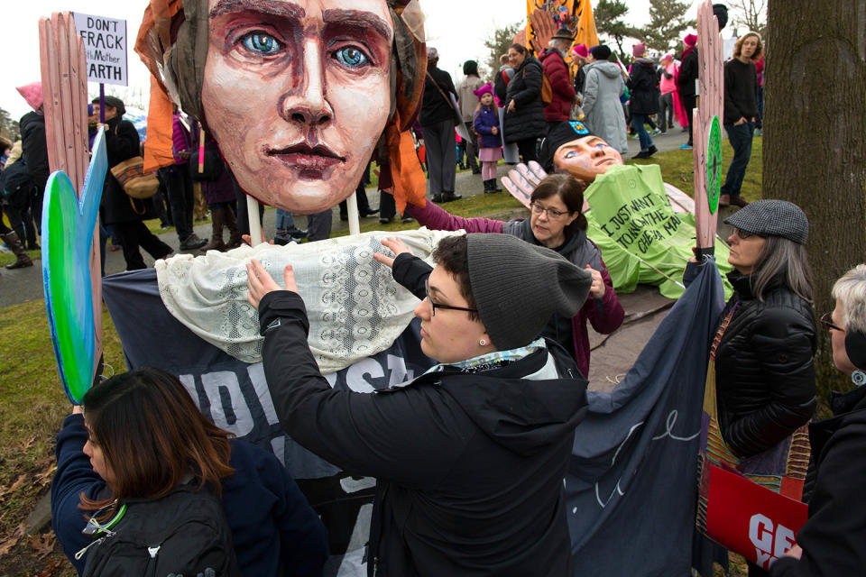 Women’s March around the world