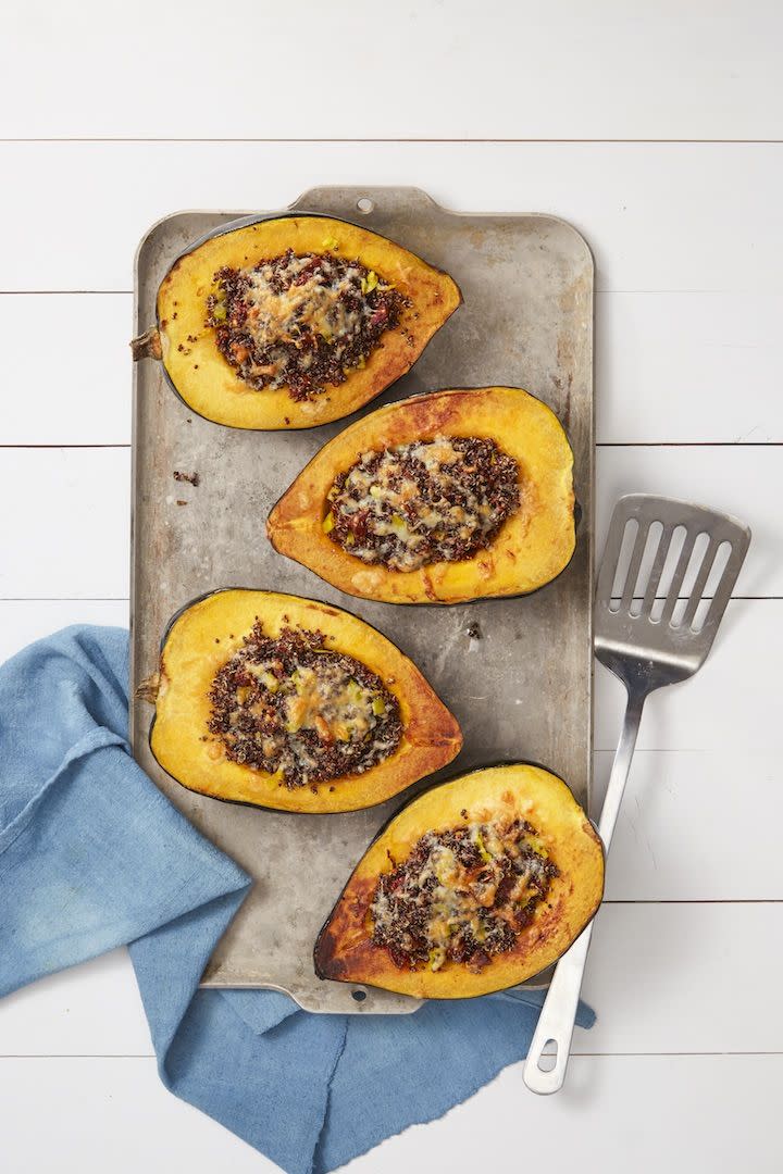 Chorizo-Stuffed Acorn Squash