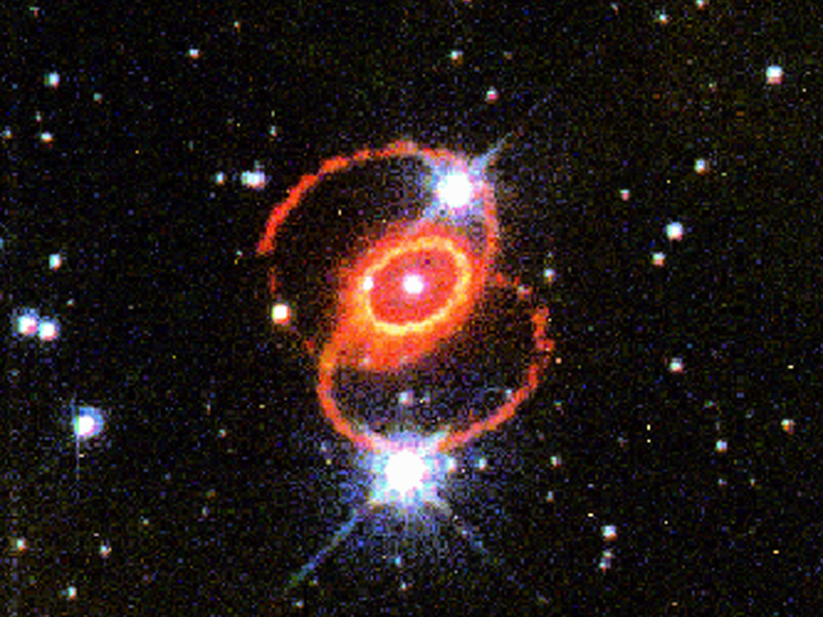 NASA Shares Pic Of Stunning Spiral Galaxy After Supernova Explosion