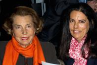 <p>L’héritière de la fortune de Liliane Bettencourt (L’Oréal), possède 34 milliards d’euros, ce qui en fait la 18e fortune mondiale. (Photo Getty) </p>