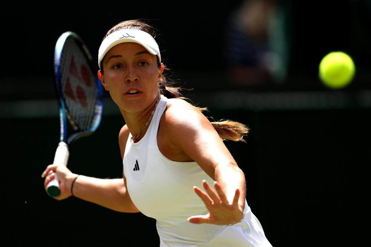 Jessica Pegula battles back against Marketa Vondrousova (Getty Images)