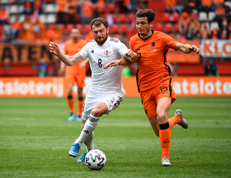 International Friendly - Netherlands v Georgia