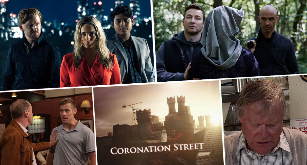 These are the Coronation Street spoilers that cover 19-23 September, 2022. (ITV)