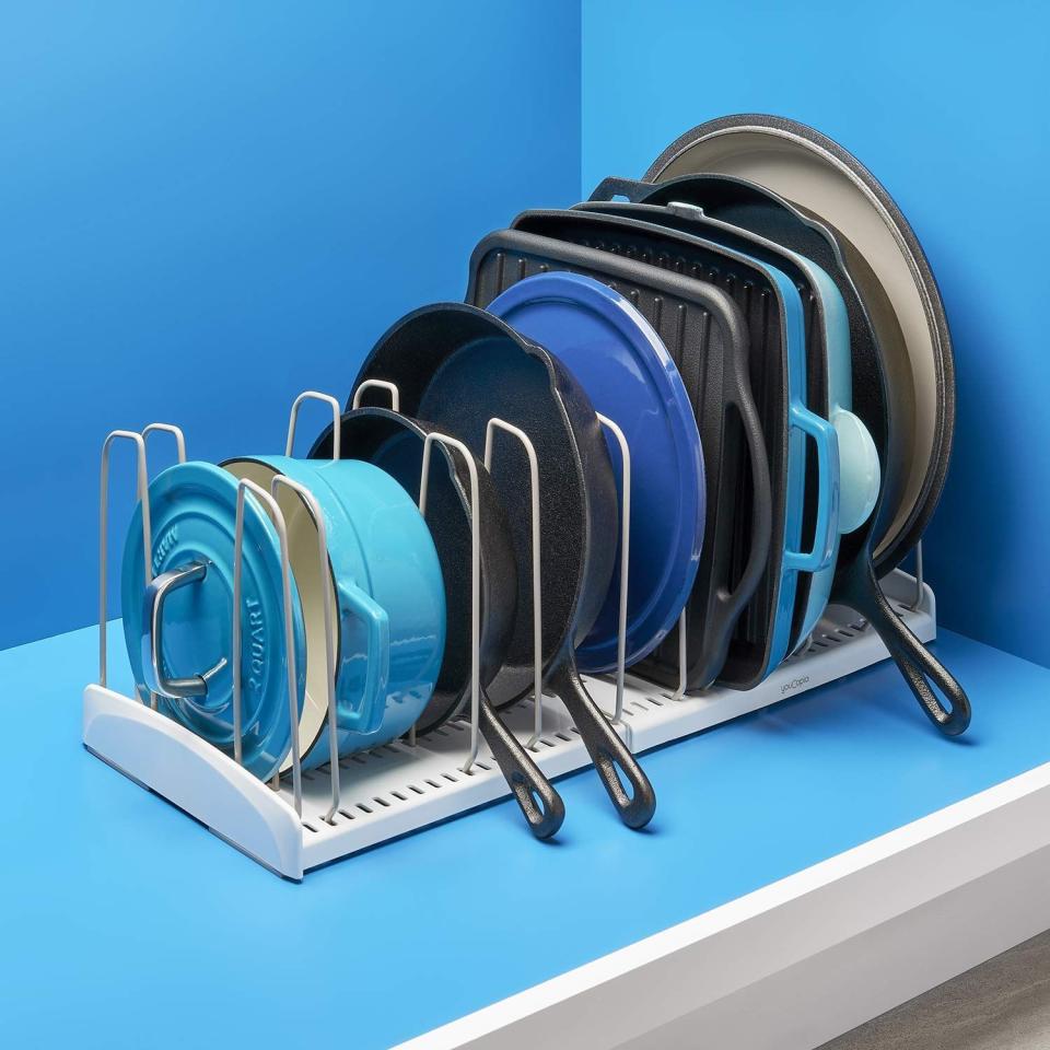 Expandable Cookware Organizer