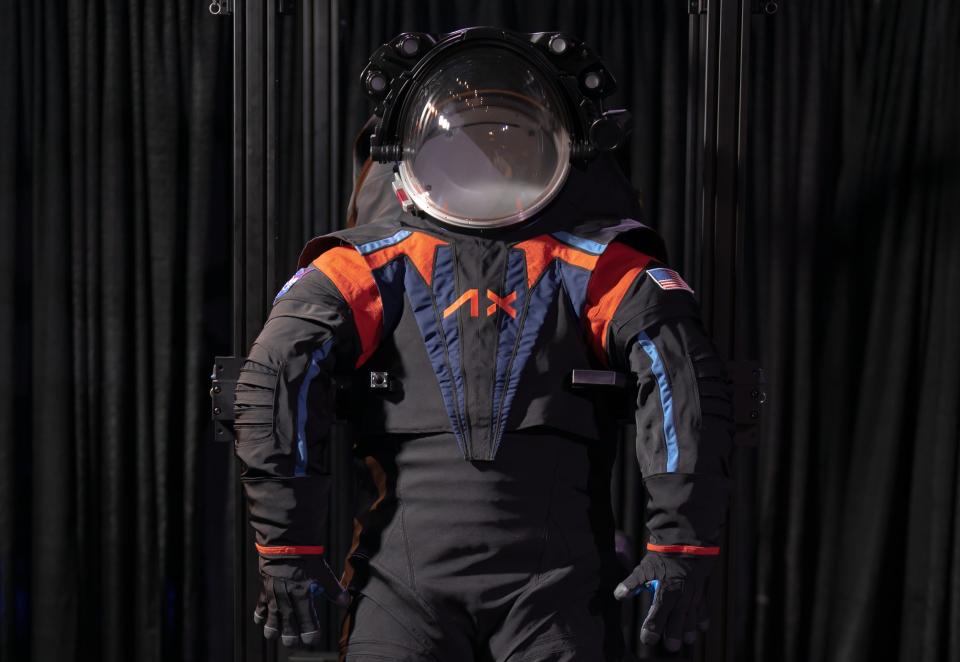 Axiom Space Spacesuit