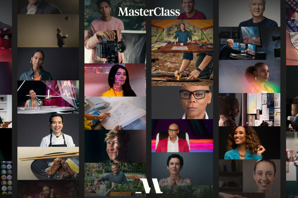 MasterClass subscription