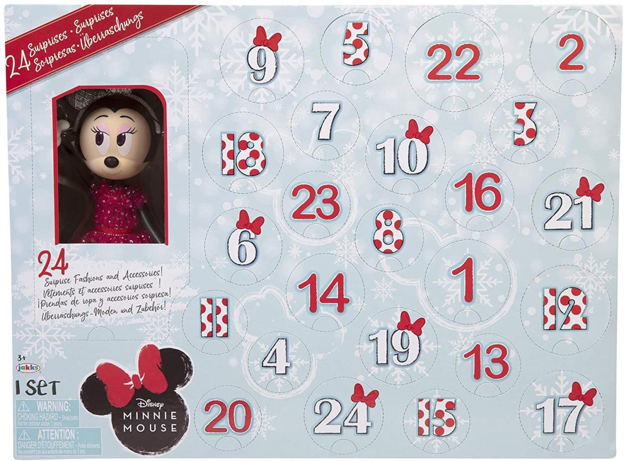 Disney Minnie Mouse Advent Calendar