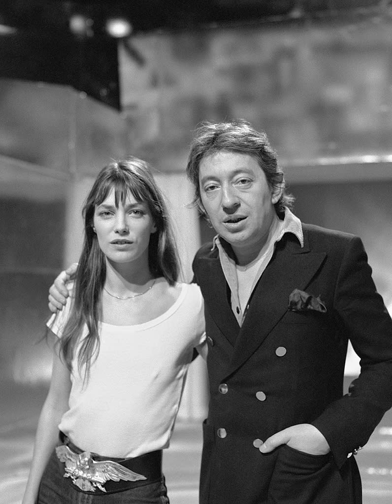Serge Gainsbourg et Jane Birkin