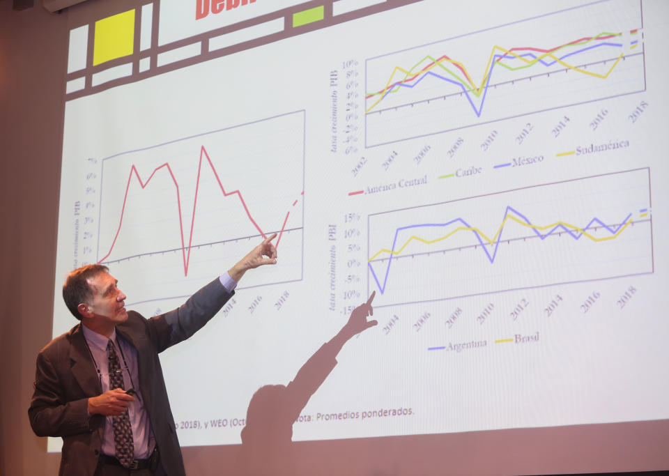 Carlos Vegh trabaja para el BM desde febrero de 2017 (Foto Róbinson Henao – Universidad Eafit).