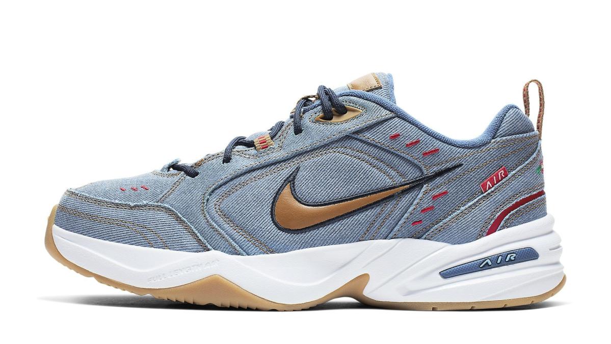 Nikes Ultimate Dad Shoe Gets A Cool Denim Makeover For Fathers Day 8379