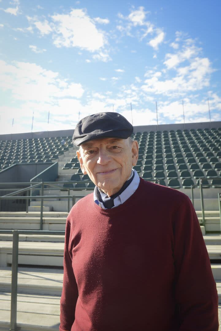 Moro, un pionero del periodismo de tenis, en el BALTC: en la época dorada de Vilas y de radio Rivadavia llegó a hacer 25 flashes diarios 
