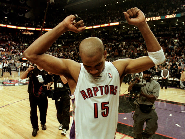 Vince Carter's Toronto Raptors return before retiring would be lovely  says former Nets teammate