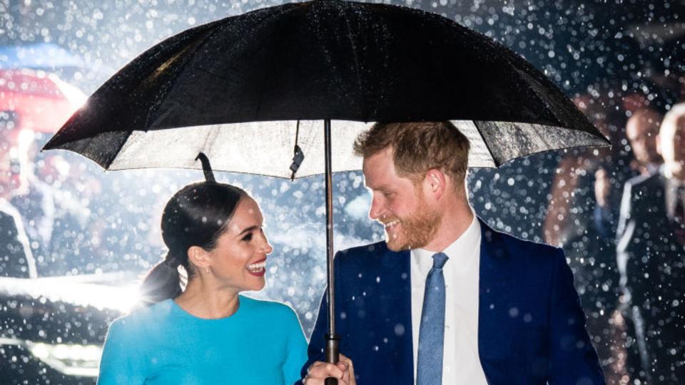 Prince Harry, Duke of Sussex and Meghan, Duchess of Sussex attend The Endeavour Fund Awards at Mansion House on March 05, 2020 in London, England. (Photo by Samir Hussein/WireImage)