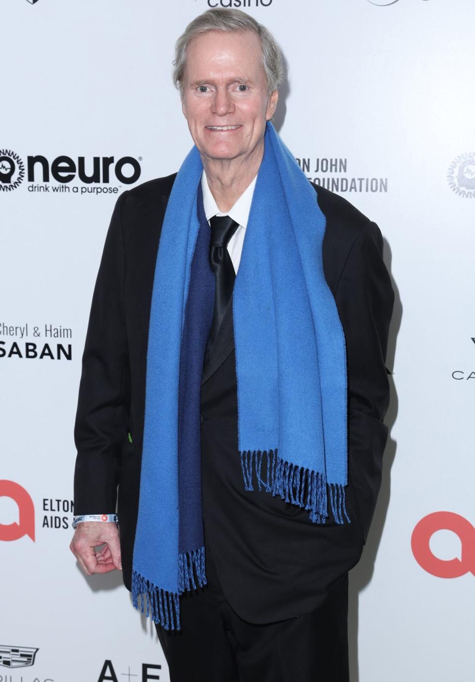 Richard Hilton attends Elton John AIDS Foundation's 31st annual academy awards viewing party