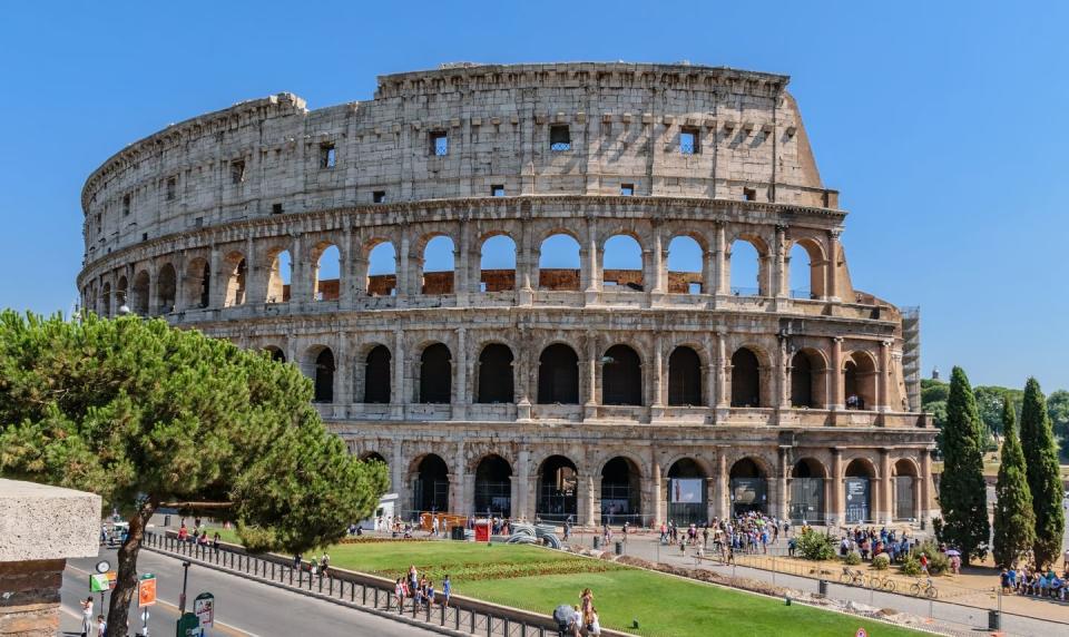 3. Ancient Rome and Colosseum Half-Day Walking Tour