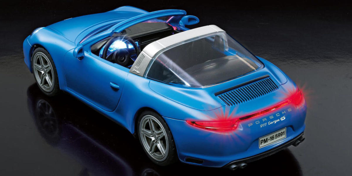 Your (Inner) Child Needs This New Playmobil Porsche 911 Targa 4S