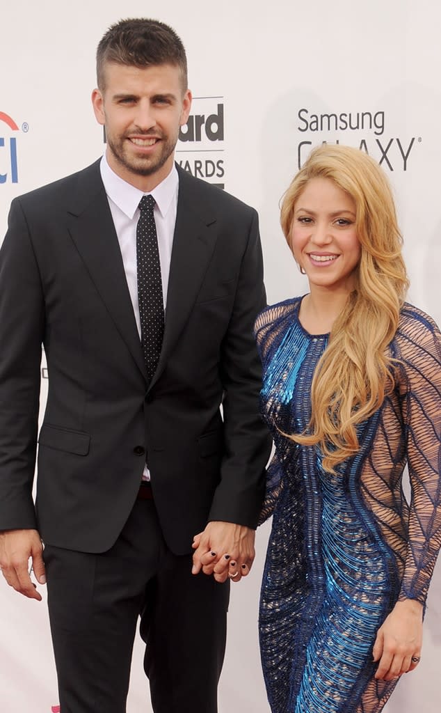 Shakira, Gerard Pique