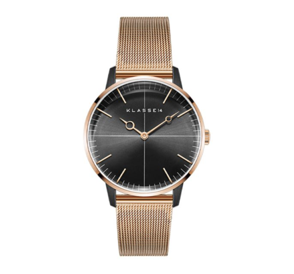 disco volante rose gold watch, gifts for girlfriend