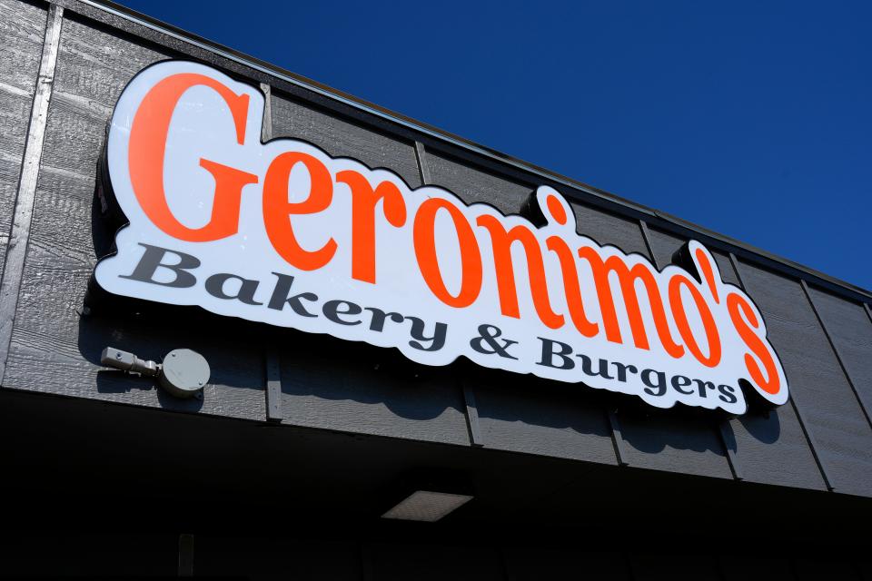 Geronimo's Bakery and Burgers is pictured Wednesday on N Martin Luther King Avenue. It was among the restaurants that recently have been a part of programs through the Alliance for Economic Development of OKC.