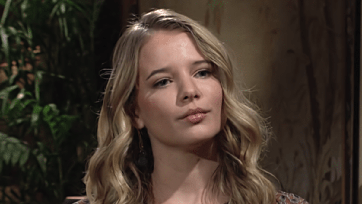  Allison Lanier as Summer in The Young and the Restless. 