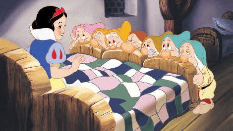 Snow White And The Seven Dwarves (1937)