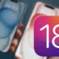 iOS 18 et les iPhone 15. // Source : Numerama