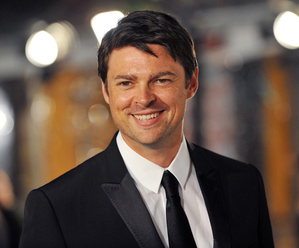 The Curious Case of Benjamin Button Premiere LA 2008 Karl Urban