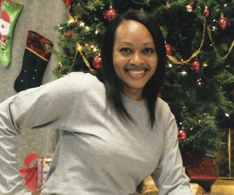 Tanesha Bannister was raised in South Carolina and is being held in Texas. (Photo: CAN-DO)