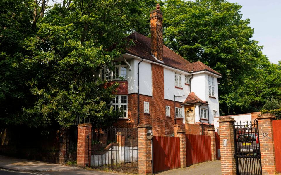 This property in Highgate appeared in a state of disrepair