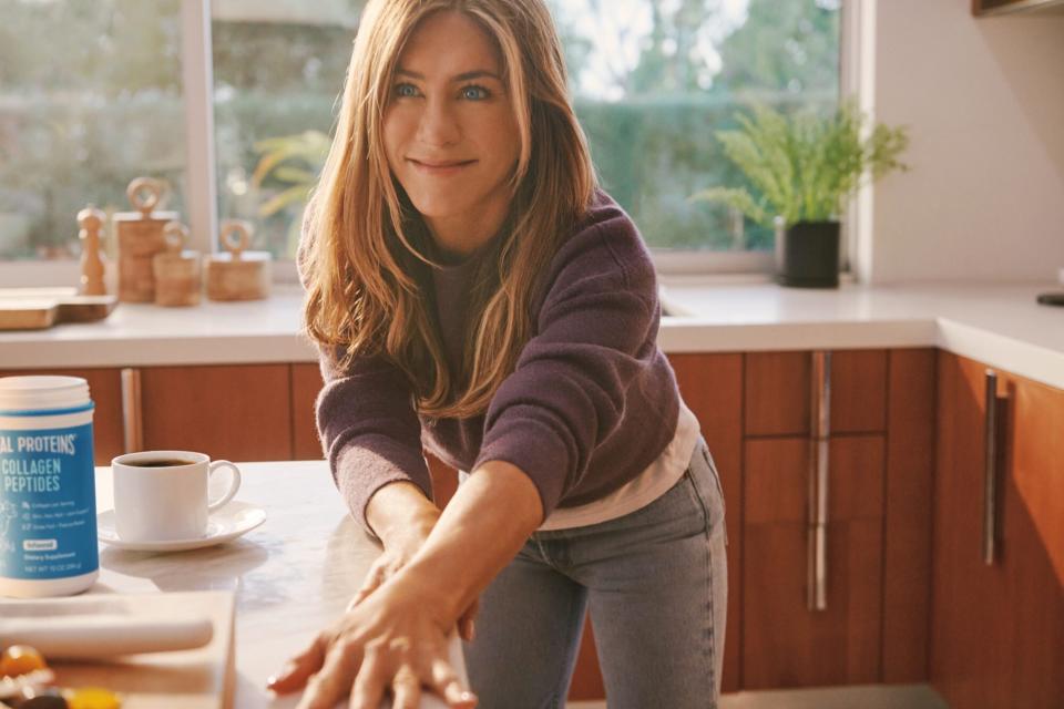 Jennifer Aniston Interview - Vital Proteins