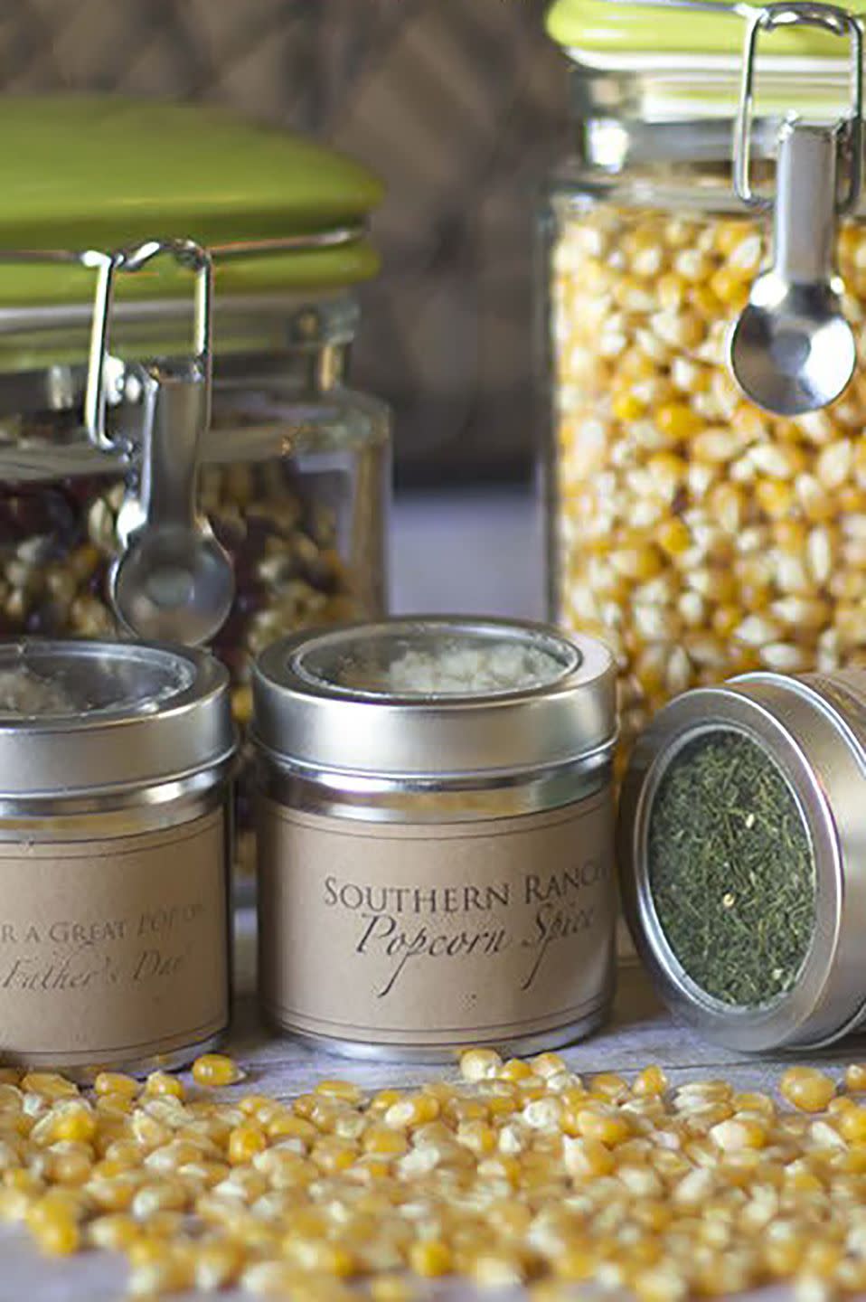 <p>This creative gift is perfect for dads who like to enjoy popcorn every time they watch a movie. You can whip up different seasonings with just four or five ingredients each!</p><p><strong>Get the tutorial at <a href="https://diyprojects.com/fathers-day-gift-ideas/" rel="nofollow noopener" target="_blank" data-ylk="slk:DIY Projects" class="link ">DIY Projects</a>. </strong></p><p><strong><a class="link " href="https://www.amazon.com/dp/B01FY69CPS?tag=syn-yahoo-20&ascsubtag=%5Bartid%7C10050.g.1171%5Bsrc%7Cyahoo-us" rel="nofollow noopener" target="_blank" data-ylk="slk:Shop Now">Shop Now</a></strong></p>