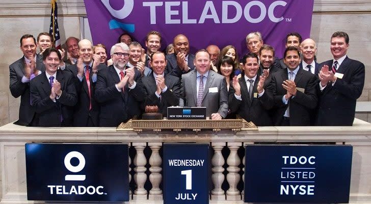 Strong Buy Stocks: Teladoc Health (TDOC)