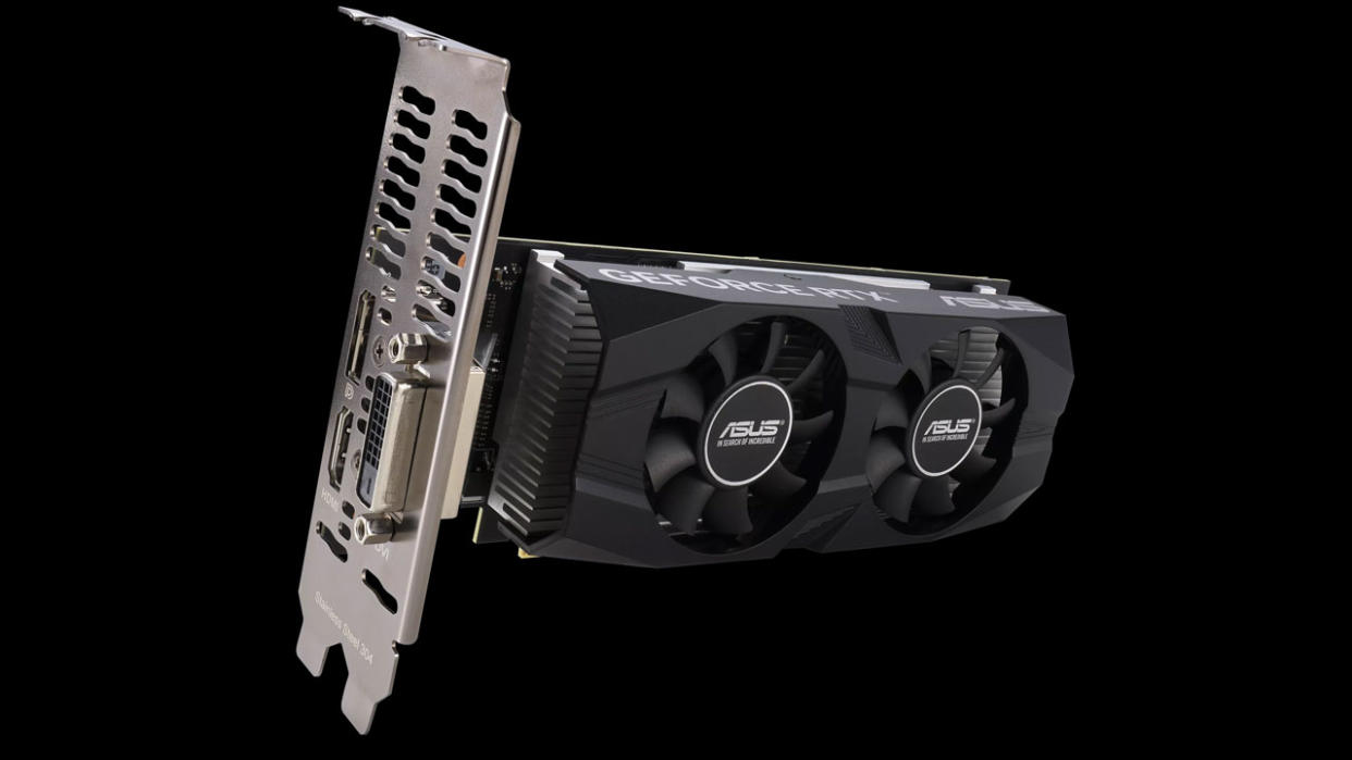  Asus GeForce RTX 3050 LP BRK 6GB . 