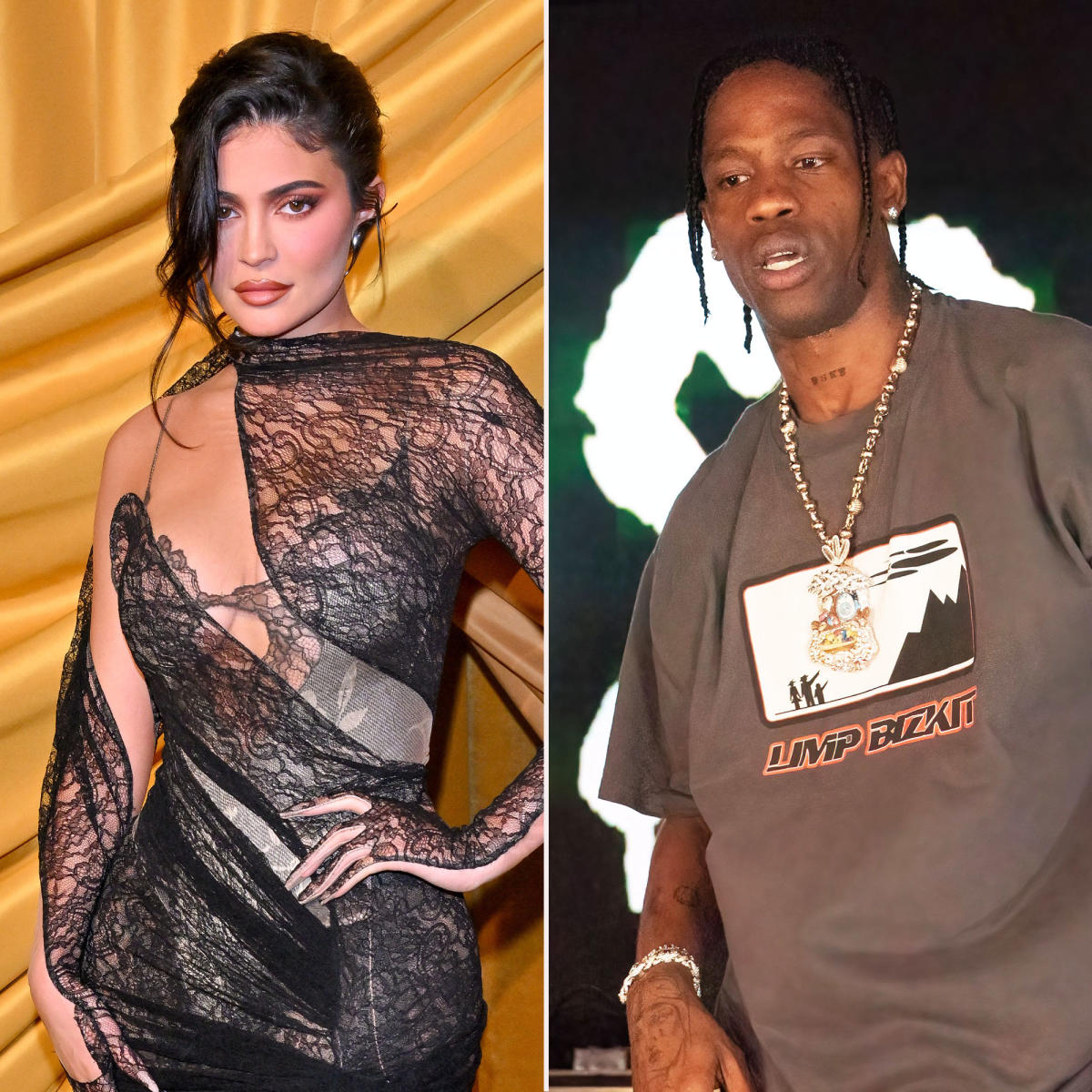 Proof that the Kardashian family has expelled Travis Scott from